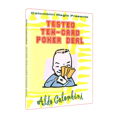 (image for) Tested Ten Card Poker Deal by Aldo Colombini video DOWNLOAD