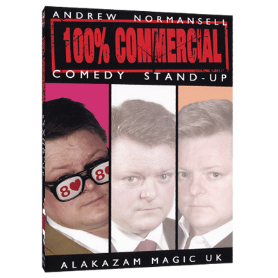 (image for) 100 percent Commercial Volume 1 - Comedy Stand Up by Andrew Normansell video DOWNLOAD - Click Image to Close