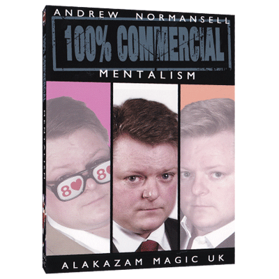 (image for) 100 percent Commercial Volume 2 - Mentalism by Andrew Normansell video DOWNLOAD - Click Image to Close