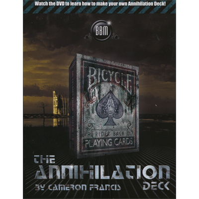 (image for) Annihilation Deck by Cameron Francis & Big Blind Media - DOWNLOAD - Click Image to Close