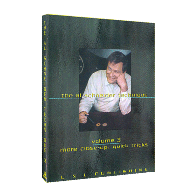 (image for) More Close-Up Quick Tricks: Volume Three by Al Schneider video DOWNLOAD - Click Image to Close