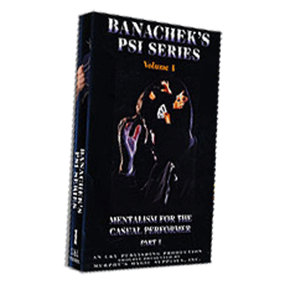 (image for) Psi Series Banachek #1 video DOWNLOAD - Click Image to Close