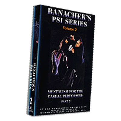 (image for) Psi Series Banachek #2 video DOWNLOAD - Click Image to Close