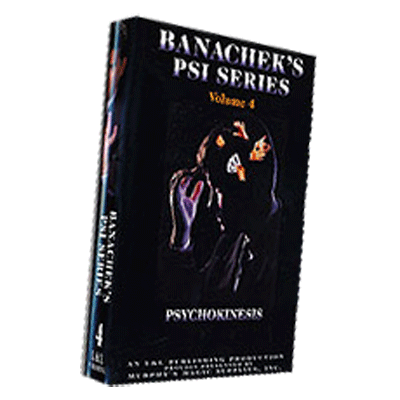 (image for) Psi Series Banachek No.4 video DOWNLOAD - Click Image to Close