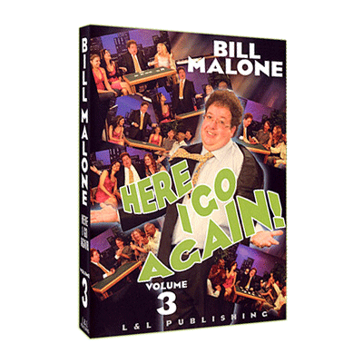 (image for) Here I Go Again - Volume 3 by Bill Malone video DOWNLOAD - Click Image to Close