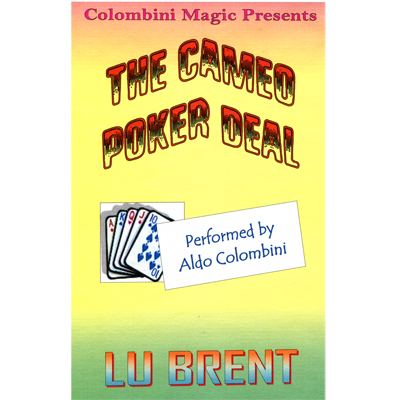 (image for) The Cameo Poker Deal by Wild-Colombini Magic - video DOWNLOAD - Click Image to Close