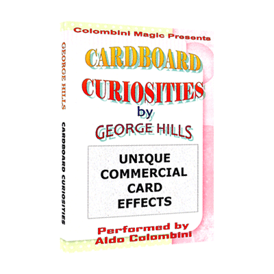 (image for) Cardboard Curiosities by Wild-Colombini Magic video DOWNLOAD - Click Image to Close