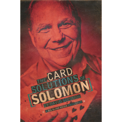 (image for) The Card Solutions of Solomon (3 Volume Set) by David Solomon & Big Blind Media - Click Image to Close
