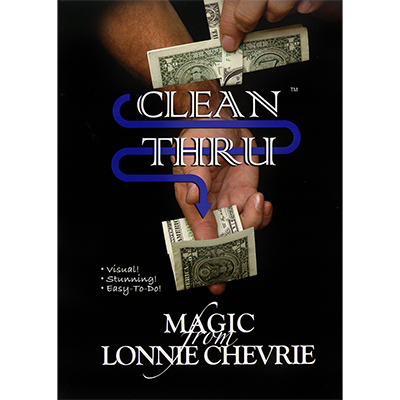 (image for) Clean Thru - Clear Thru by Lonnie Chevrie and Kozmo Magic video DOWNLOAD - Click Image to Close