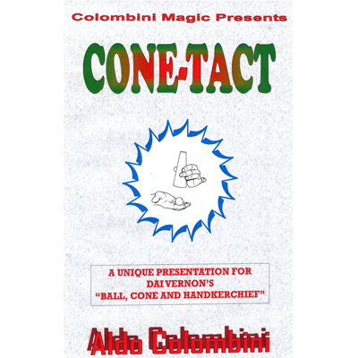 (image for) Cone-Tact by Wild-Colombini Magic - video DOWNLOAD - Click Image to Close