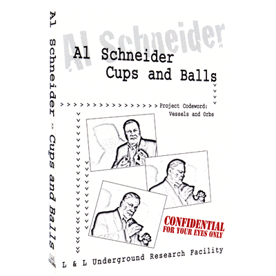 (image for) Al Schneider Cups & Balls by L&L Publishing video DOWNLOAD - Click Image to Close