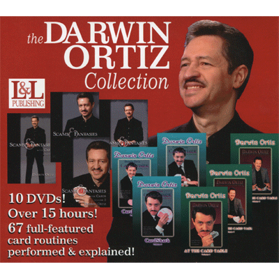 (image for) Darwin Ortiz Collection (10 Video set) video DOWNLOAD - Click Image to Close