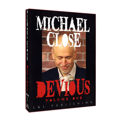 (image for) Devious Volume 1 by Michael Close and L&L Publishing video DOWNLOAD - Click Image to Close