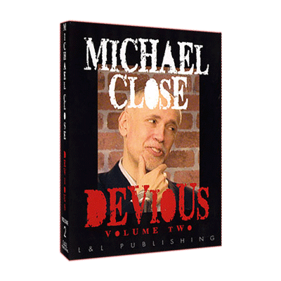 (image for) Devious Volume 2 by Michael Close and L&L Publishing video DOWNLOAD - Click Image to Close