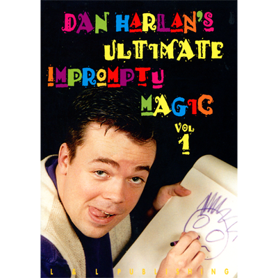 (image for) Ultimate Impromptu Magic Vol 1 by Dan Harlan video DOWNLOAD - Click Image to Close