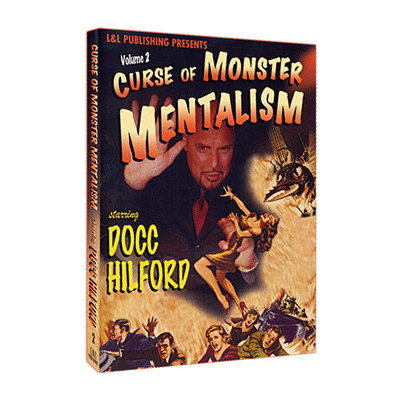 (image for) Curse Of Monster Mentalism - Volume 2 by Docc Hilford video DOWNLOAD - Click Image to Close