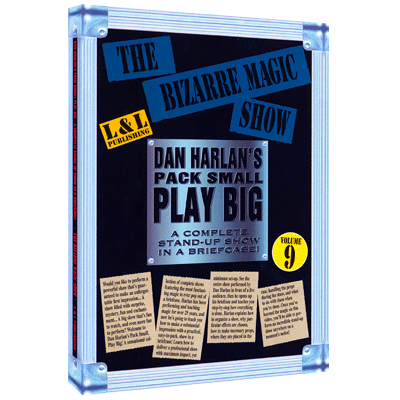 (image for) Harlan The Bizarre Magic Show video DOWNLOAD