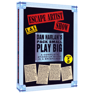 (image for) Harlan Escape Artist Show video DOWNLOAD - Click Image to Close