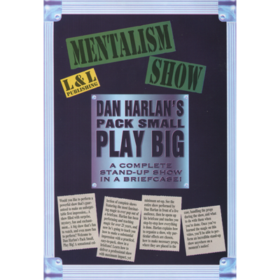 (image for) Harlan Mentalism Show video DOWNLOAD - Click Image to Close