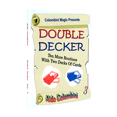 (image for) Double Decker Vol.3 by Wild-Colombini Magic video DOWNLOAD - Click Image to Close