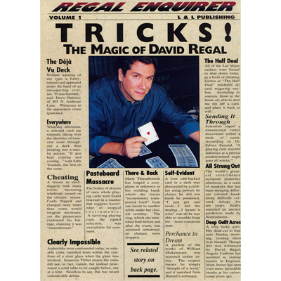 (image for) David Regal- #1 video DOWNLOAD - Click Image to Close
