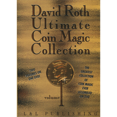(image for) David Roth Ultimate Coin Magic Collection Vol 1 video DOWNLOAD - Click Image to Close