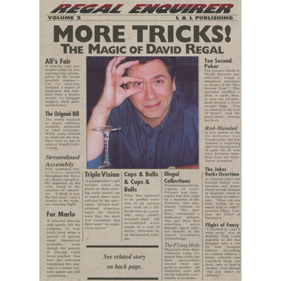 (image for) David Regal- #2 video DOWNLOAD - Click Image to Close