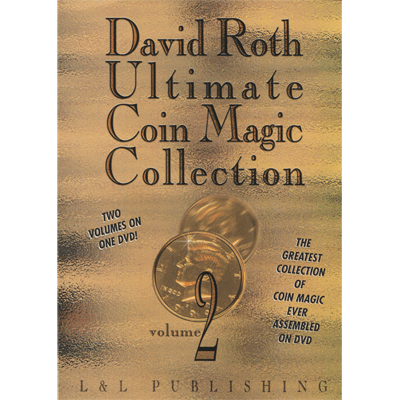 (image for) David Roth Ultimate Coin Magic Collection Vol 2 video DOWNLOAD - Click Image to Close