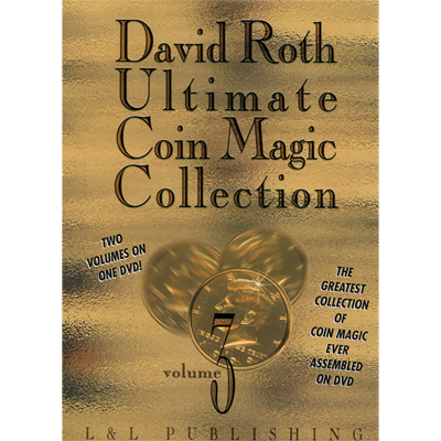 (image for) Roth Ultimate Coin Magic Collection- #3 video DOWNLOAD - Click Image to Close