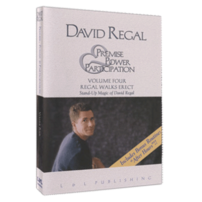 (image for) Premise Power & Participation Vol. 4 by David Regal and L & L Publishing video DOWNLOAD - Click Image to Close