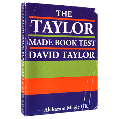 (image for) Taylor Made Book Test by David Taylor video DOWNLOAD