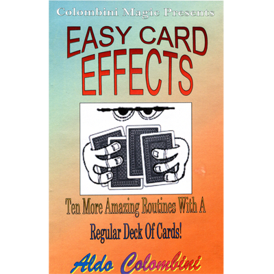 (image for) Easy Card Effects by Wild-Colombini Magic - video DOWNLOAD