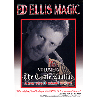 (image for) The Castle Routine by Ed Ellis - VOL.5 video DOWNLOAD - Click Image to Close