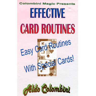 (image for) Effective Card Routines by Wild-Colombini Magic - video DOWNLOAD - Click Image to Close