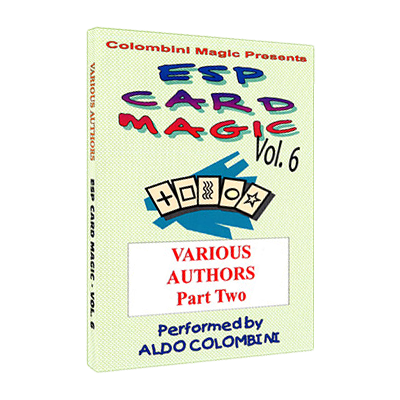 (image for) ESP Card Magic Vol. 6 by Aldo Colombini video DOWNLOAD