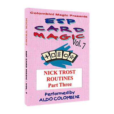 (image for) ESP Card Magic (Trost 3) Vol. 7 by Aldo Colombini video DOWNLOAD