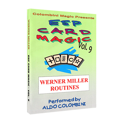 (image for) ESP Card Magic (Werner Miller) Vol. 9 by Aldo Colombini video DOWNLOAD - Click Image to Close
