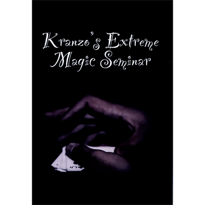 (image for) Extreme Magic Seminar by Nathan Kranzo video DOWNLOAD - Click Image to Close