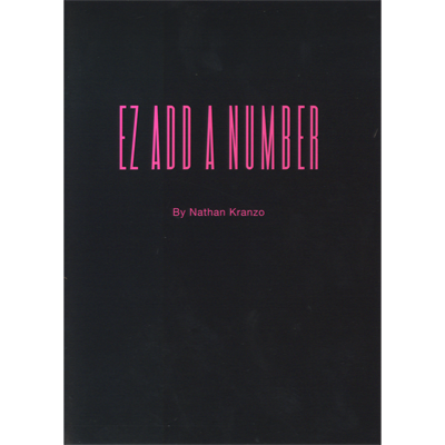 (image for) EZ Add A Number by Nathan Kranzo video DOWNLOAD - Click Image to Close