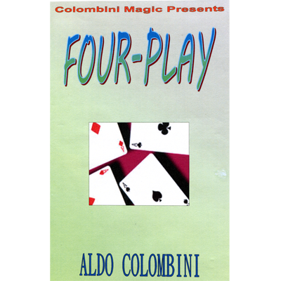 (image for) Four-Play by Wild-Colombini Magic - video DOWNLOAD - Click Image to Close