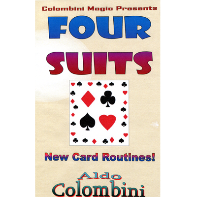(image for) Four Suits by Wild-Colombini Magic - video DOWNLOAD - Click Image to Close