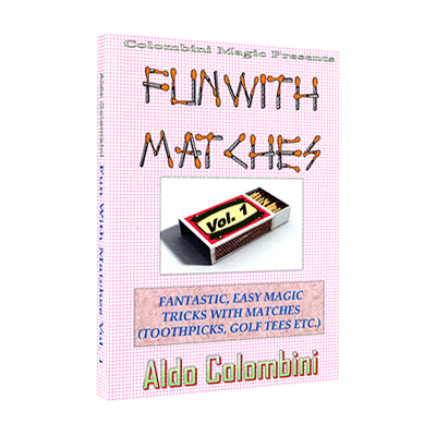 (image for) Fun With Matches Vol.1 by Wild-Colombini Magic video DOWNLOAD