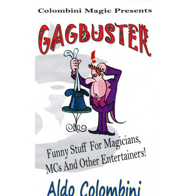 (image for) Gagbuster by Wild-Colombini Magic - video DOWNLOAD