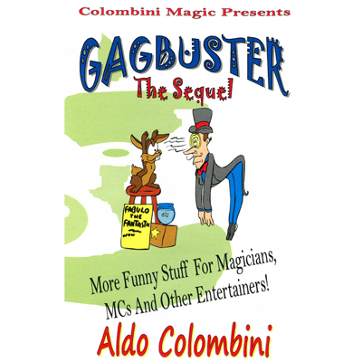 (image for) Gagbuster the Sequel by Wild-Colombini Magic - video DOWNLOAD