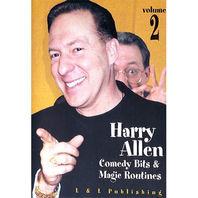 (image for) Harry Allen's Comedy Bits and Magic Routines Volume 2 video DOWNLOAD - Click Image to Close