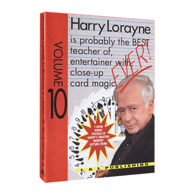 (image for) Lorayne Ever! Volume 10 by Harry Lorayne video DOWNLOAD - Click Image to Close