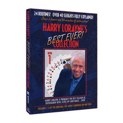 (image for) Harry Lorayne's Best Ever Collection Volume 1 by Harry Lorayne video DOWNLOAD - Click Image to Close