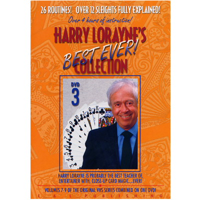 (image for) Harry Lorayne Best Ever Collection - #3 video DOWNLOAD - Click Image to Close