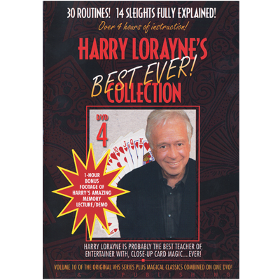 (image for) Harry Lorayne Best Ever Collection - #4 video DOWNLOAD
