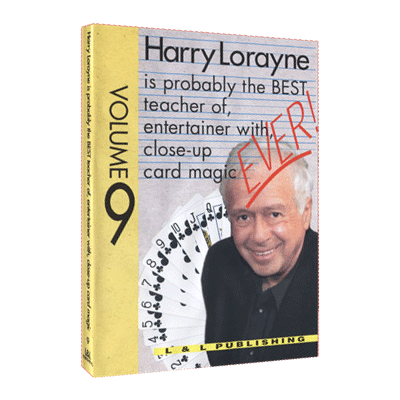 (image for) Lorayne Ever! Volume 9 by Harry Lorayne video DOWNLOAD - Click Image to Close